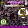 eh Rosella Ungu Kering LY Aja Grade A – Teh Herbal Premium