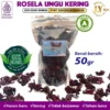 Teh Bunga Rosella Ungu Kering LY Aja Grade A - Gambar 2