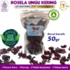 Teh Bunga Rosella Ungu Kering LY Aja Grade A - Gambar 10