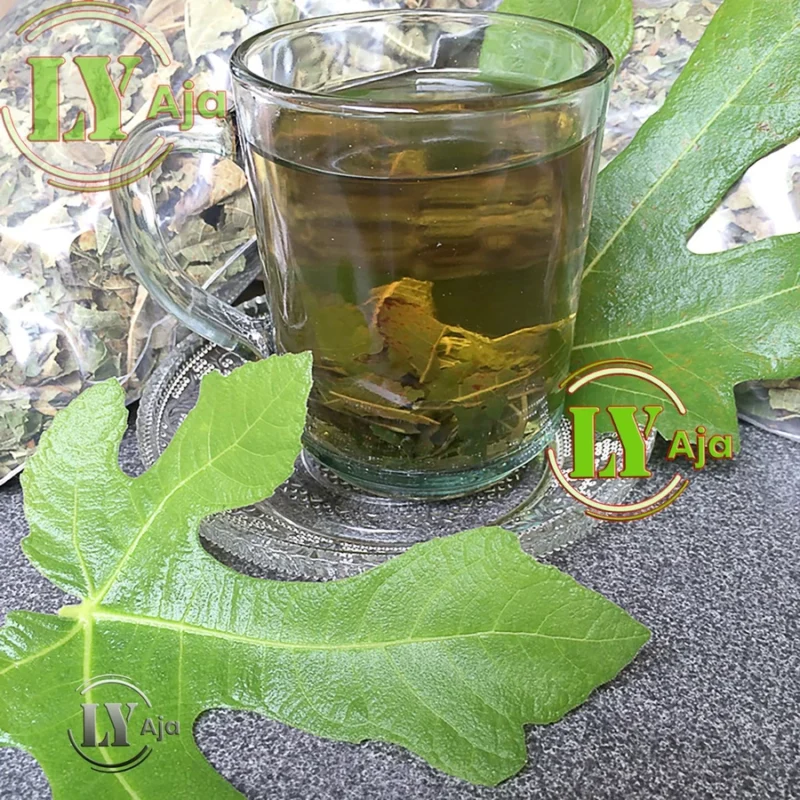 LY Aja Teh Daun Tin / Ara Kering – Daun Fig Herbal Alami Tanpa Campuran - Gambar 2