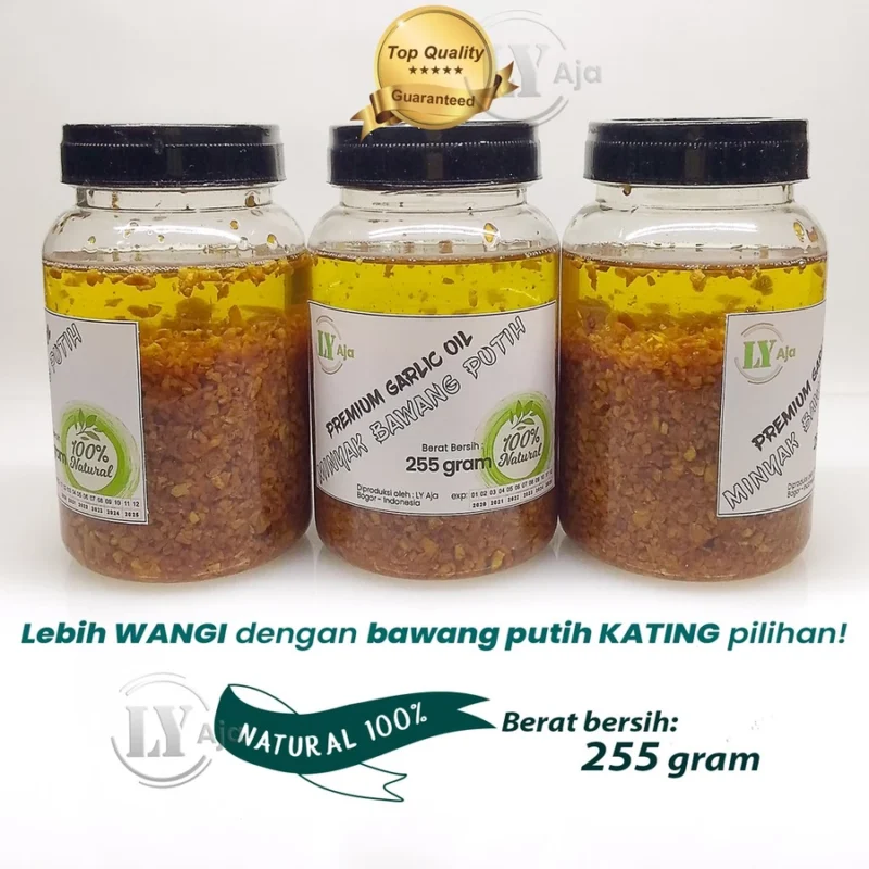 minyak bawang putih premium LY Aja