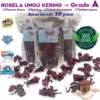 Teh Bunga Rosella Ungu Kering LY Aja Grade A - Gambar 3