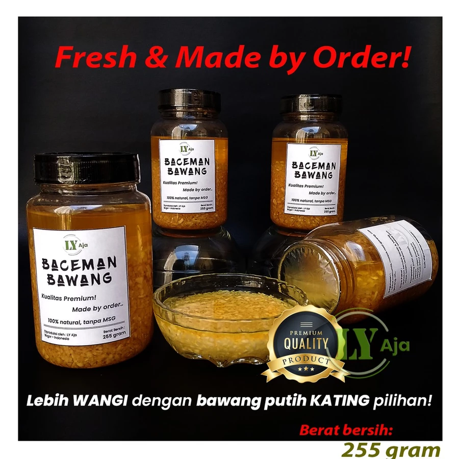 5 Khasiat Hebat Baceman Bawang Putih – Rahasia Dapur & Kesehatan dari LY Aja