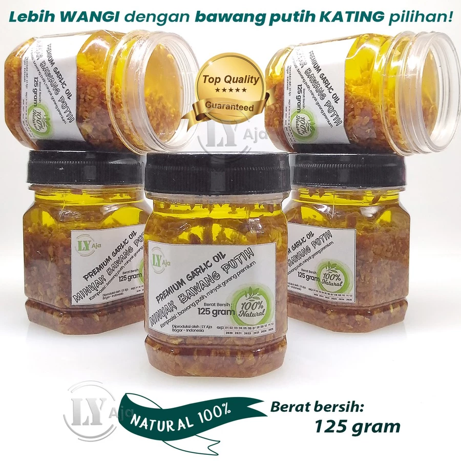 7 Manfaat Hebat Minyak Bawang Putih LY Aja untuk Kesehatan & Masakan