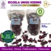 Teh Bunga Rosella Ungu Kering LY Aja Grade A - Gambar 9