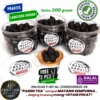 LY Aja Bawang Hitam Tunggal Kupas – Peeled Black Garlic - Gambar 9