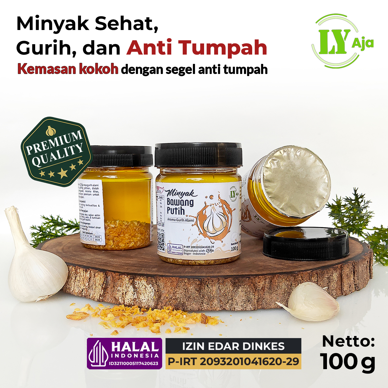 Minyak Bawang 100g LY Aja
